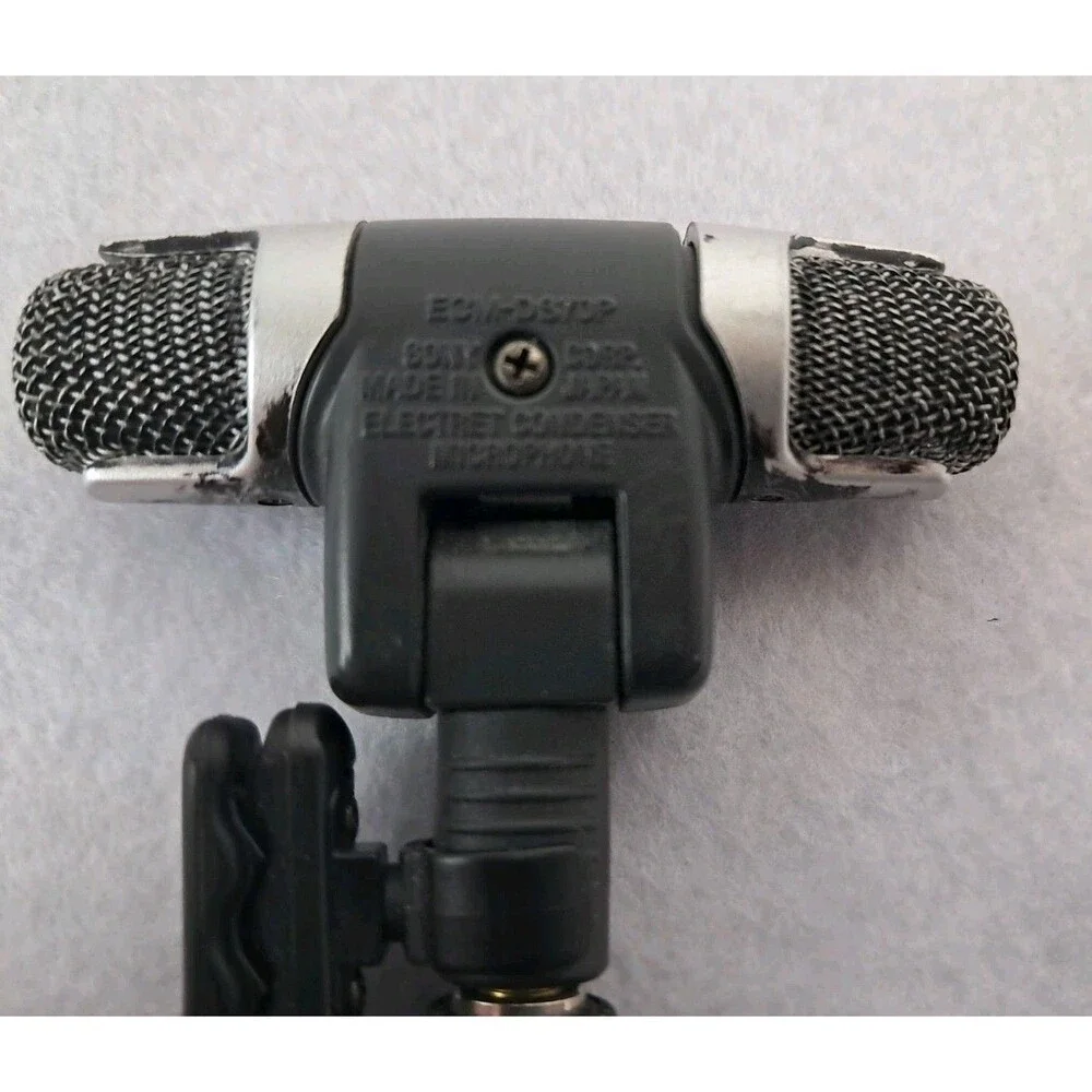 Sony ECM-DS70P Electret Condenser Microphone for Mini Disc Recorders/Players